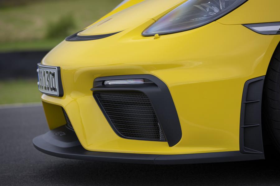 Детали экстерьера Porsche 718 Cayman GT4 (982C) 2019 года  (WW) (фото 145 из 190)